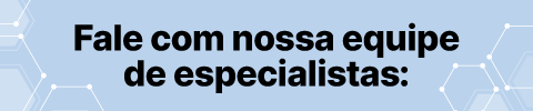 Banner com fundo de cor azul claro, com a frase 'Fale-com-nossa-equipe-de-especialistas'.